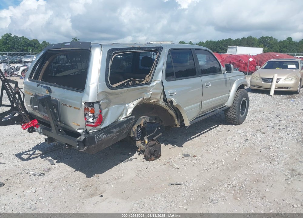 2000 TOYOTA 4RUNNER LIMITED V6 VIN: JT3HN87R7Y0265747