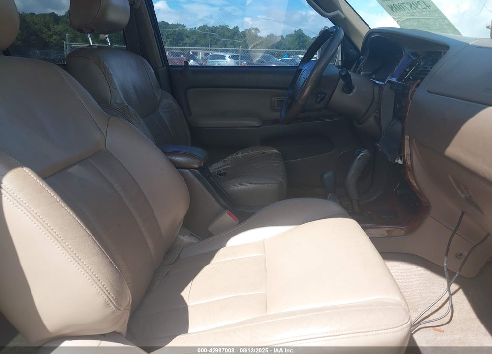 2000 TOYOTA 4RUNNER LIMITED V6 VIN: JT3HN87R7Y0265747