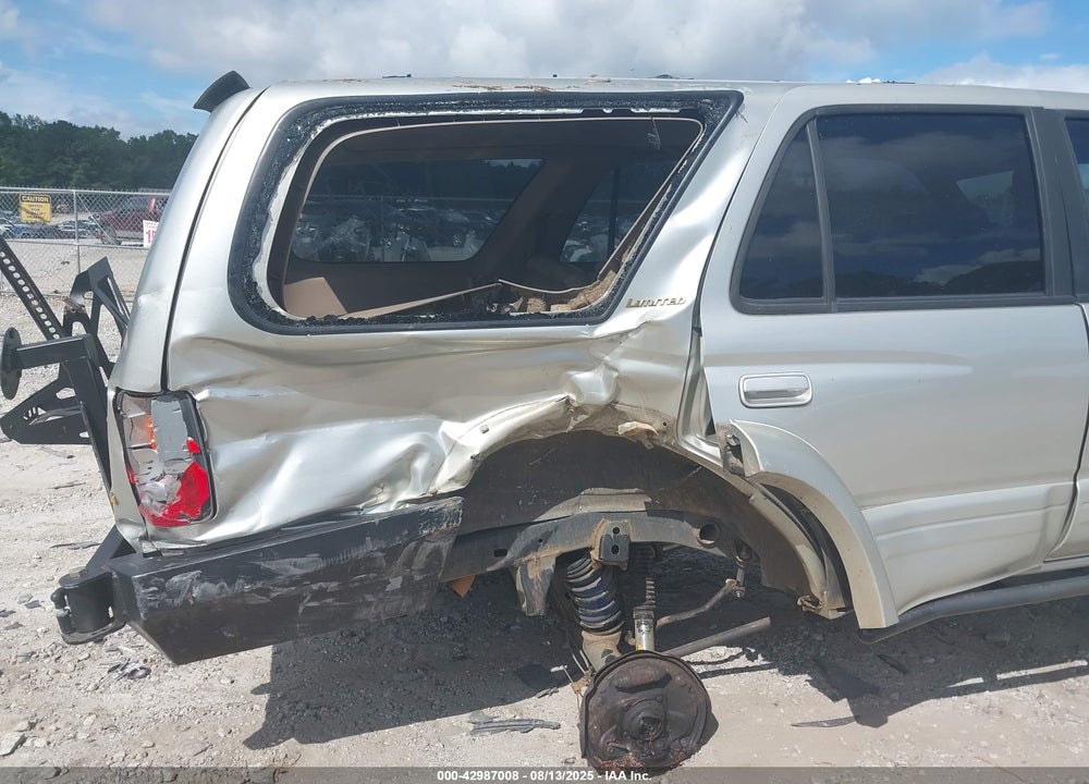 2000 TOYOTA 4RUNNER LIMITED V6 VIN: JT3HN87R7Y0265747