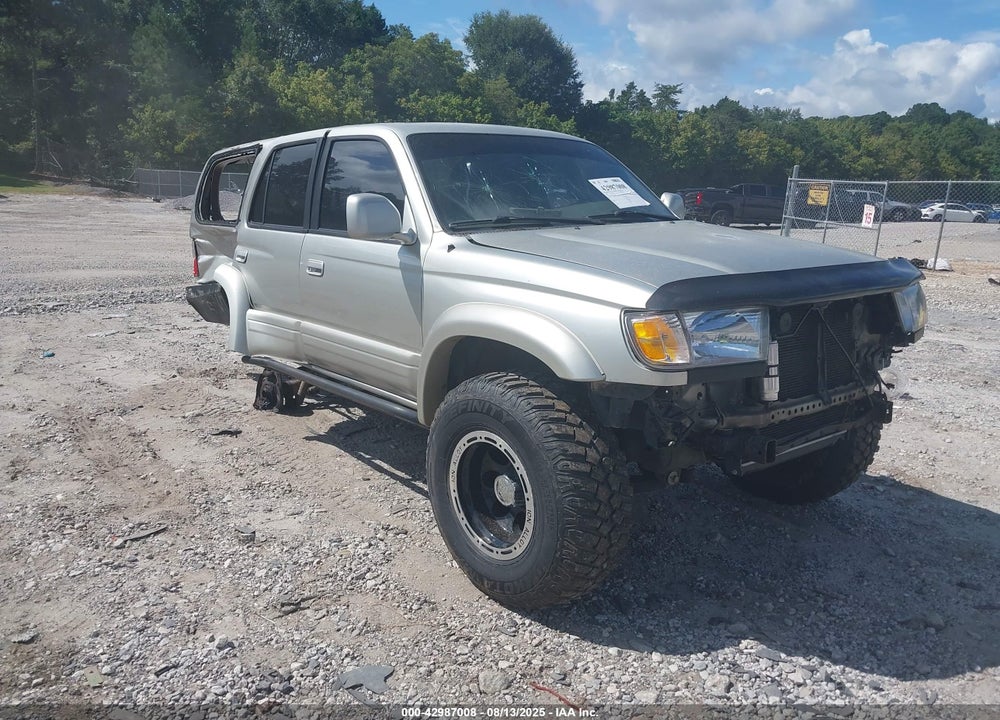 2000 TOYOTA 4RUNNER LIMITED V6 VIN: JT3HN87R7Y0265747