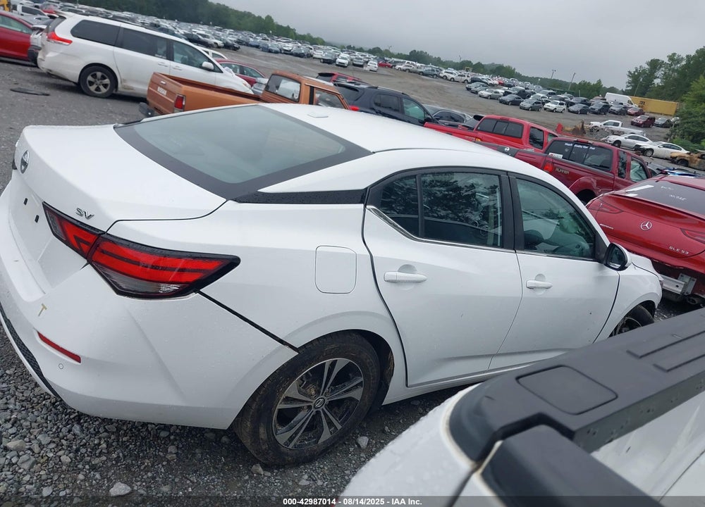 2021 NISSAN SENTRA VIN: 3N1AB8CV5MY300474