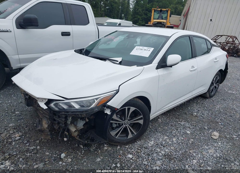 2021 NISSAN SENTRA VIN: 3N1AB8CV5MY300474