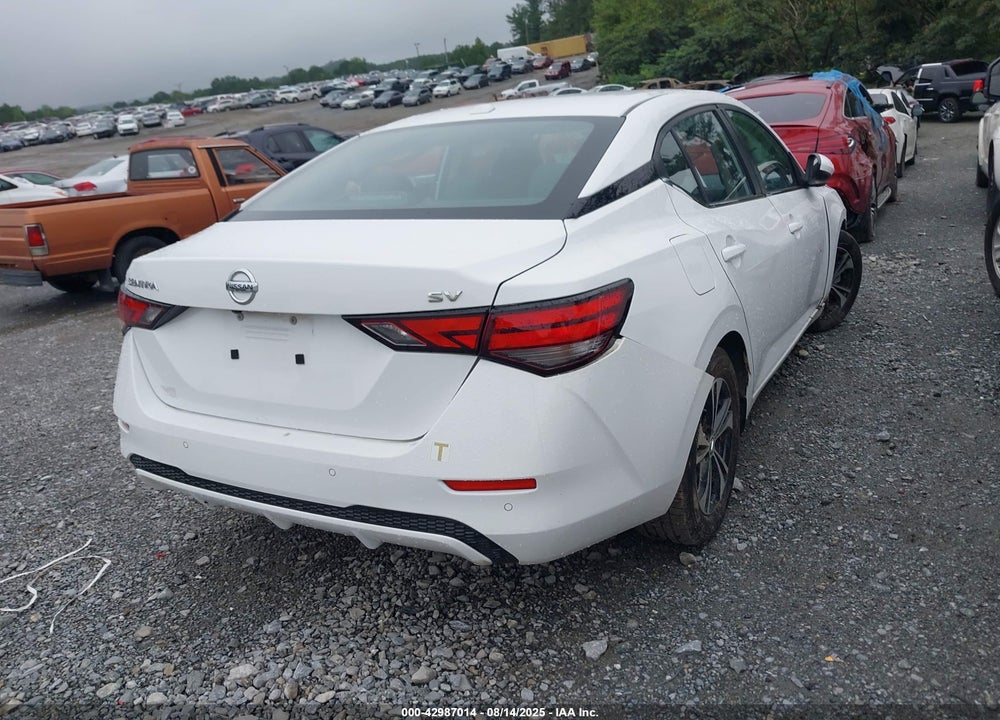 2021 NISSAN SENTRA VIN: 3N1AB8CV5MY300474