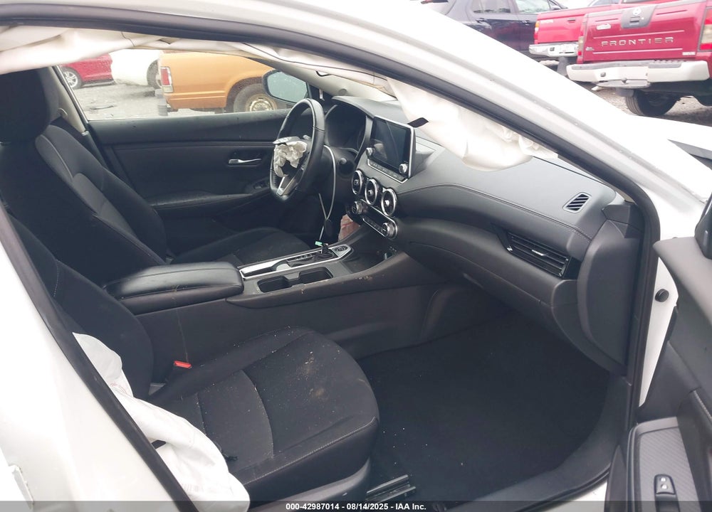 2021 NISSAN SENTRA VIN: 3N1AB8CV5MY300474