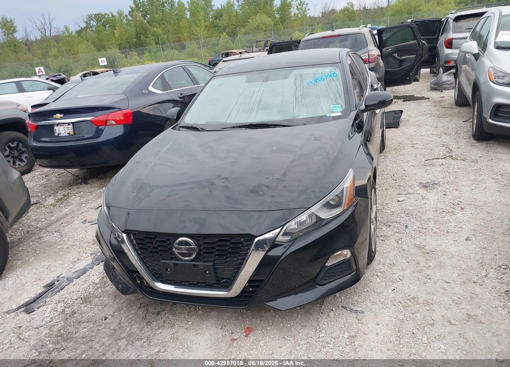 2019 NISSAN ALTIMA VIN: 1N4BL4BW4KC257968