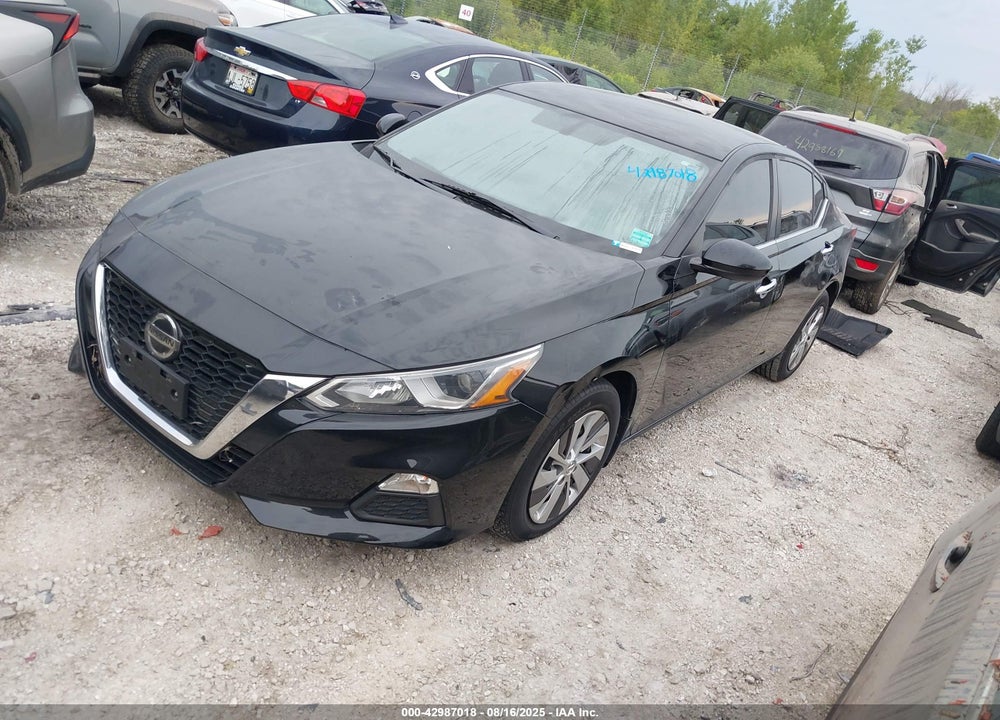 2019 NISSAN ALTIMA VIN: 1N4BL4BW4KC257968