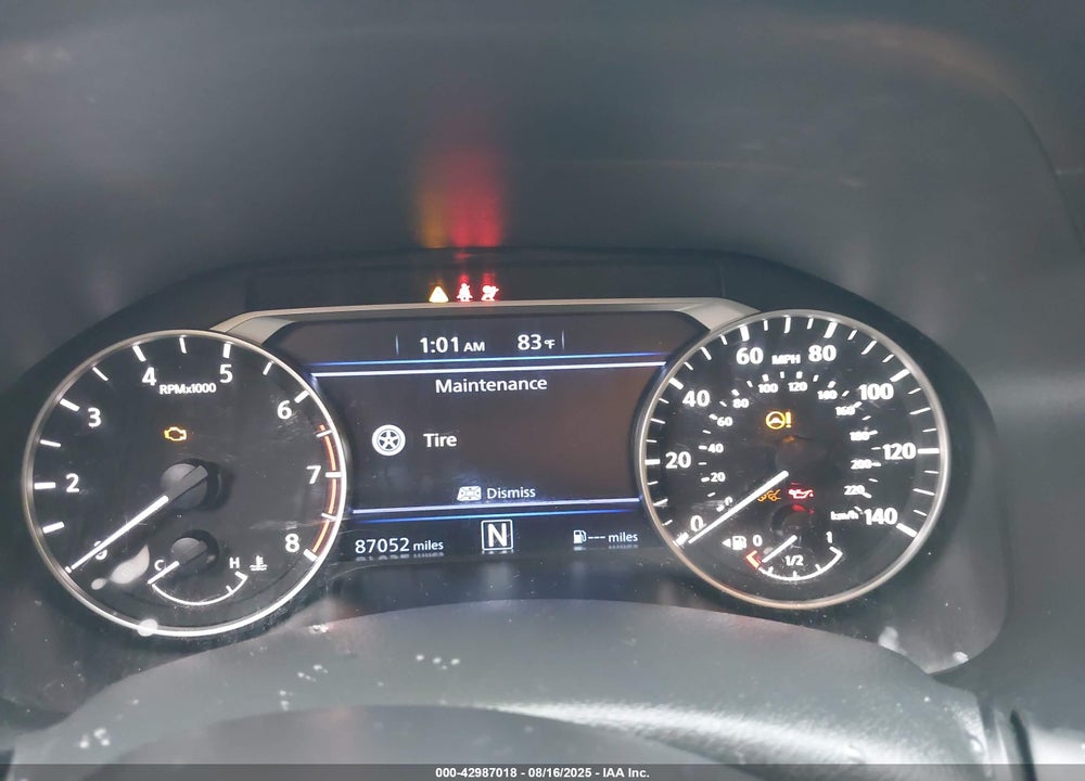2019 NISSAN ALTIMA VIN: 1N4BL4BW4KC257968