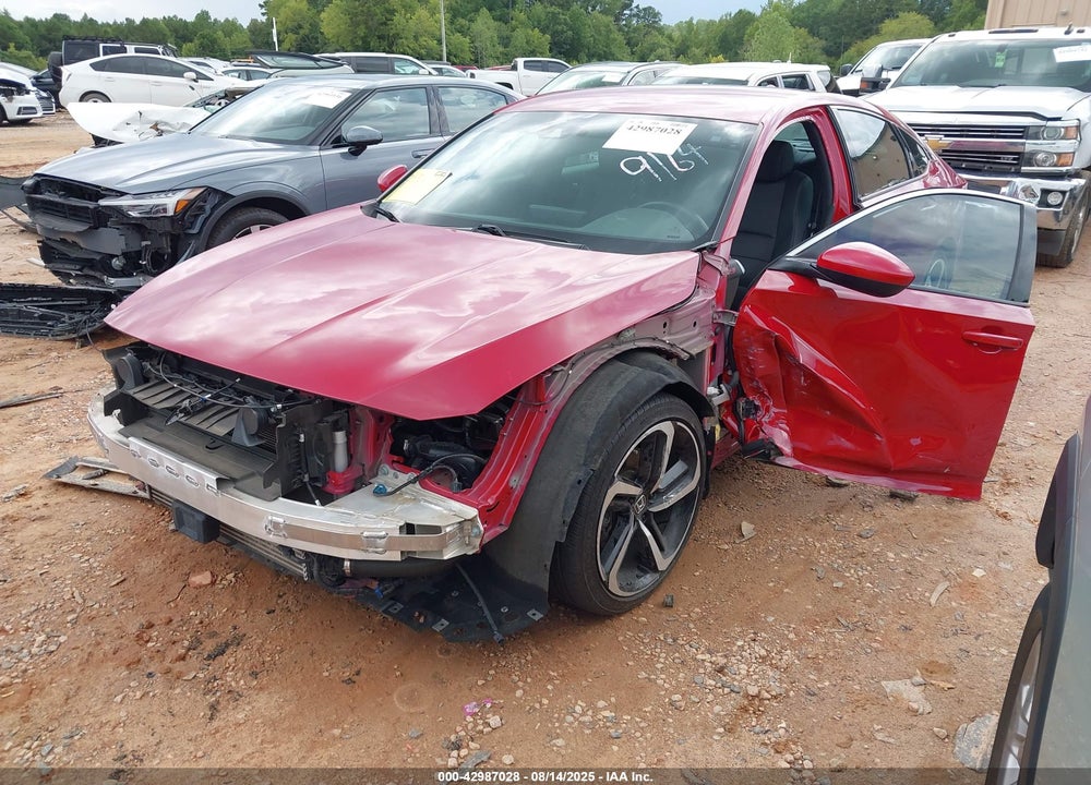 2019 HONDA ACCORD SPORT VIN: 1HGCV1F33KA049164