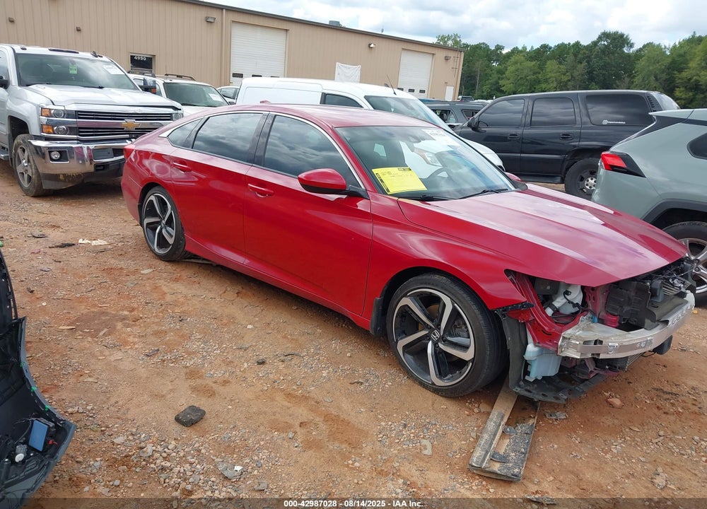 2019 HONDA ACCORD SPORT VIN: 1HGCV1F33KA049164