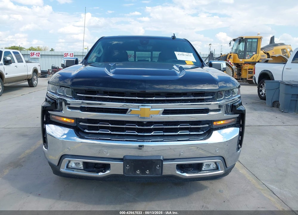 2020 CHEVROLET SILVERADO 1500 4WD SHORT BED LTZ VIN: 3GCUYGED0LG292117