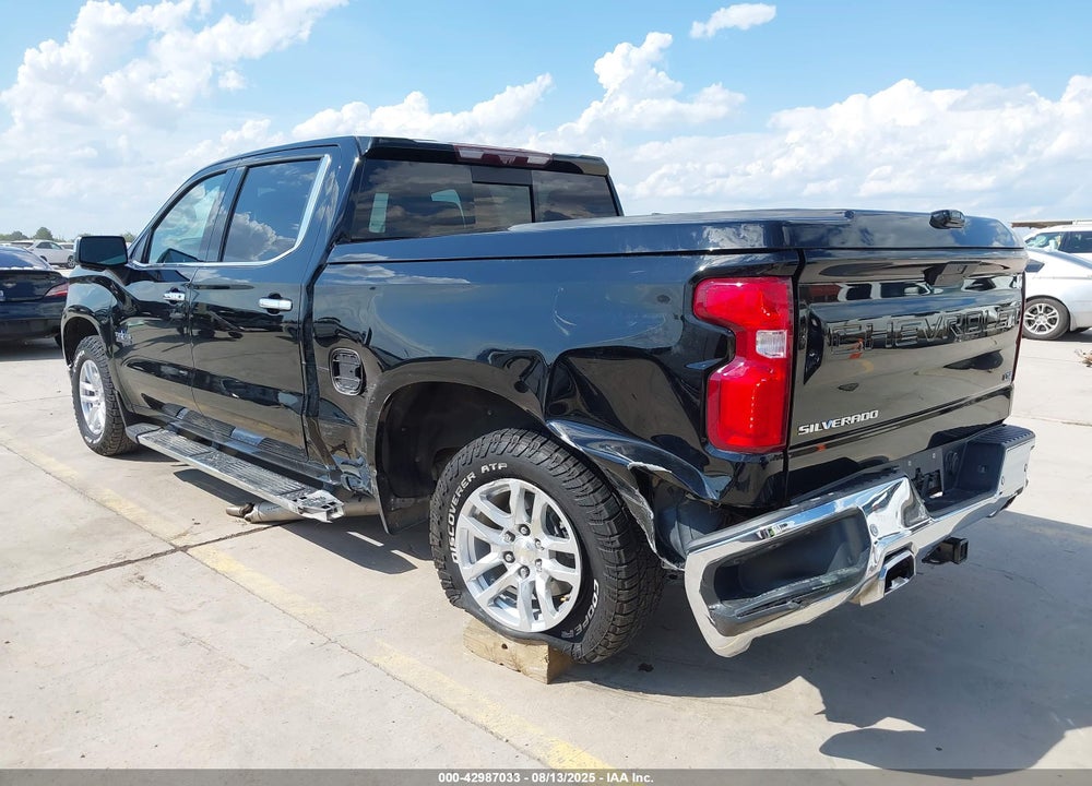 2020 CHEVROLET SILVERADO 1500 4WD SHORT BED LTZ VIN: 3GCUYGED0LG292117