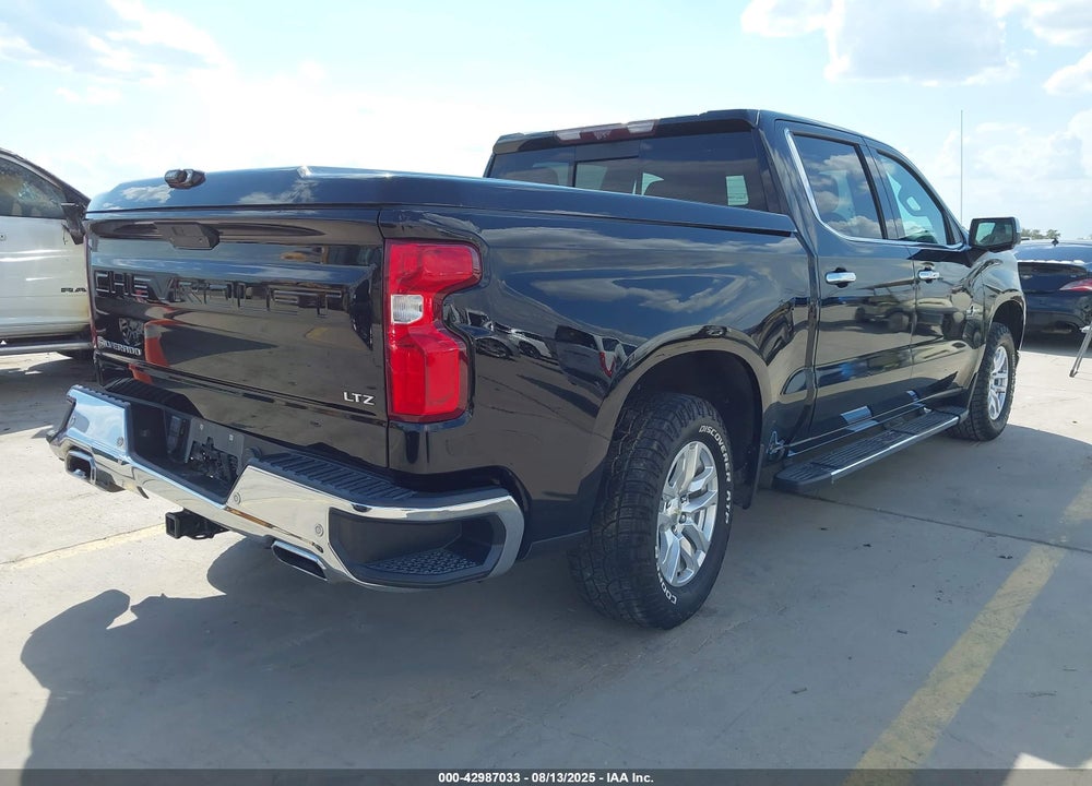 2020 CHEVROLET SILVERADO 1500 4WD SHORT BED LTZ VIN: 3GCUYGED0LG292117