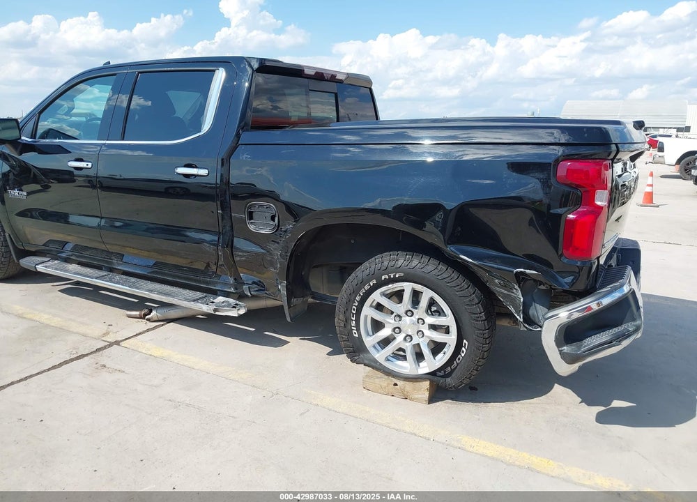 2020 CHEVROLET SILVERADO 1500 4WD SHORT BED LTZ VIN: 3GCUYGED0LG292117