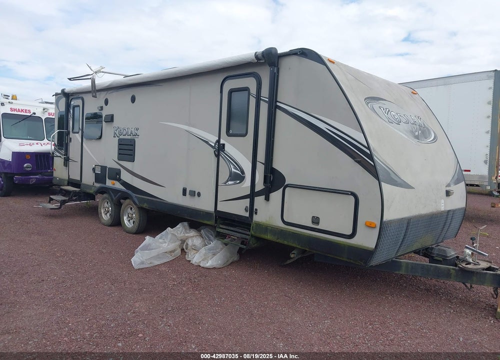 2012 DUTCHMAN 21 FT TRAVEL TRAILER VIN: 47CTS5P2XCK132346