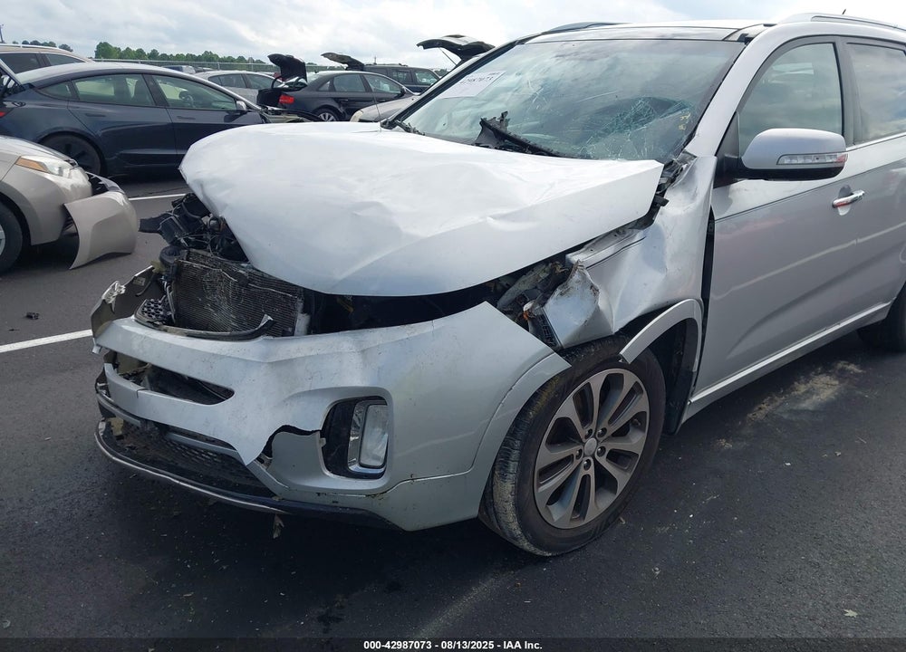 2014 KIA SORENTO VIN: 5XYKW4A79EG452038