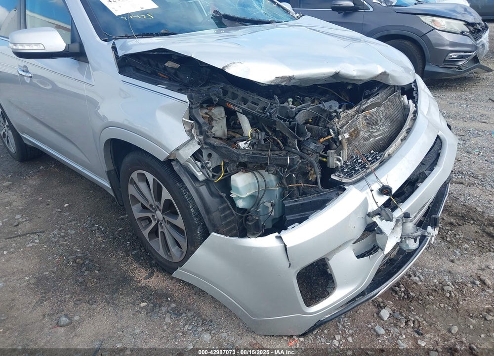 2014 KIA SORENTO VIN: 5XYKW4A79EG452038