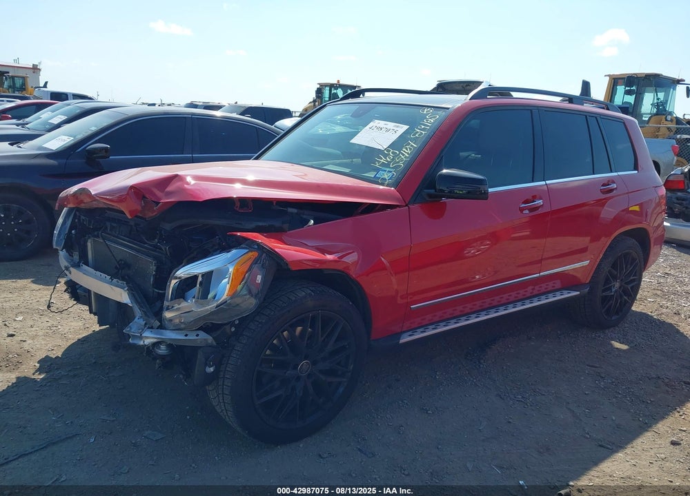 2014 MERCEDES-BENZ GLK-CLASS VIN: WDCGG5HB1EG181468