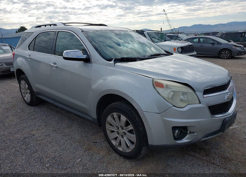 2010 CHEVROLET EQUINOX LTZ VIN: 2CNFLGEY6A6227187