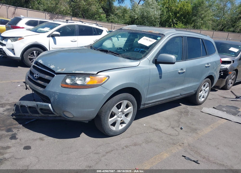 2008 HYUNDAI SANTA FE LIMITED/SE VIN: 5NMSH73E68H199357