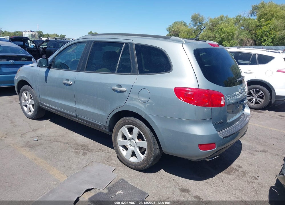 2008 HYUNDAI SANTA FE LIMITED/SE VIN: 5NMSH73E68H199357