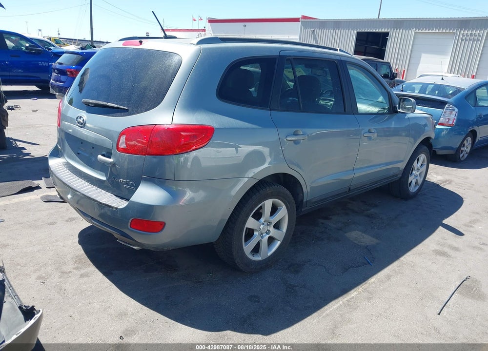 2008 HYUNDAI SANTA FE LIMITED/SE VIN: 5NMSH73E68H199357