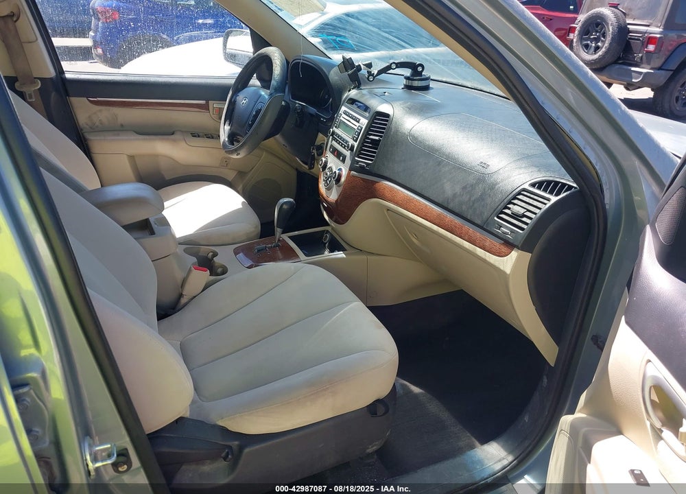 2008 HYUNDAI SANTA FE LIMITED/SE VIN: 5NMSH73E68H199357