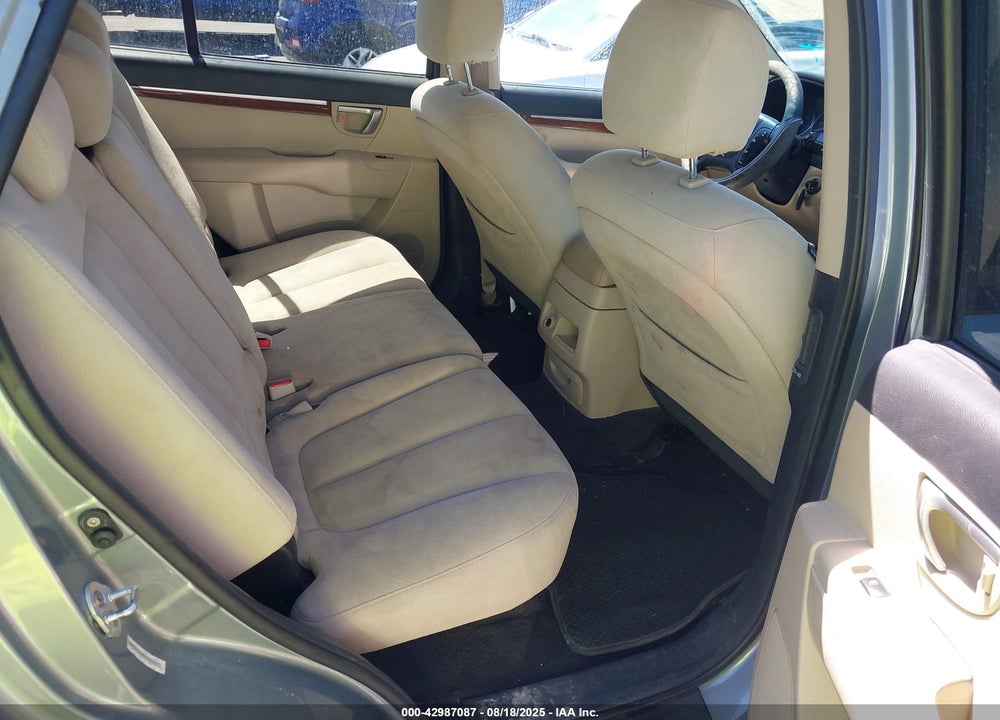 2008 HYUNDAI SANTA FE LIMITED/SE VIN: 5NMSH73E68H199357