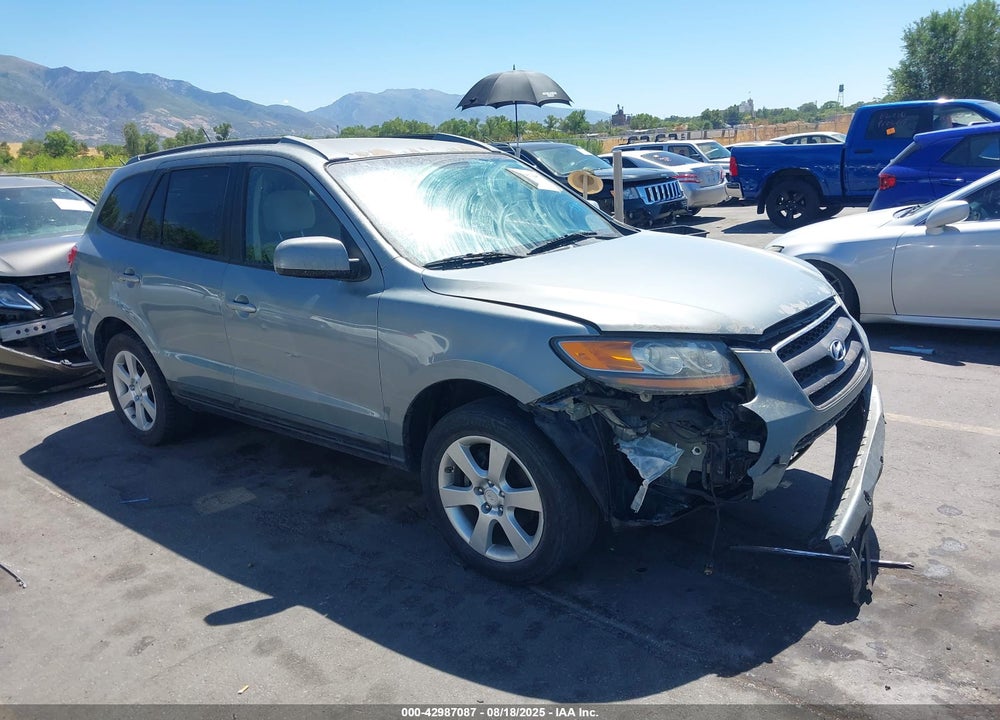2008 HYUNDAI SANTA FE LIMITED/SE VIN: 5NMSH73E68H199357