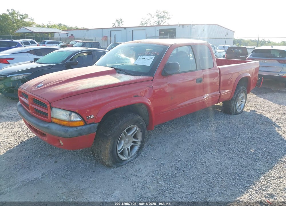 1999 DODGE DAKOTA SLT/SPORT VIN: 1B7GG22Y6XS227295