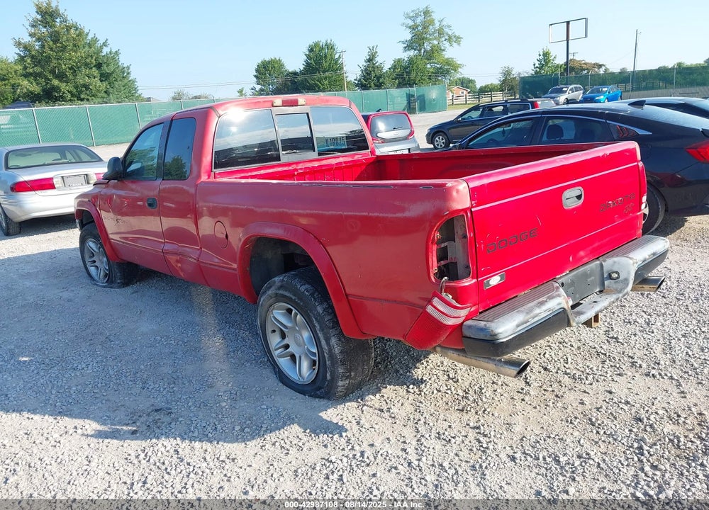 1999 DODGE DAKOTA SLT/SPORT VIN: 1B7GG22Y6XS227295