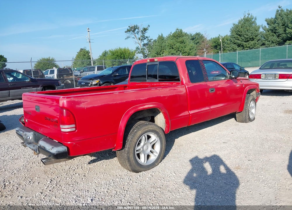 1999 DODGE DAKOTA SLT/SPORT VIN: 1B7GG22Y6XS227295