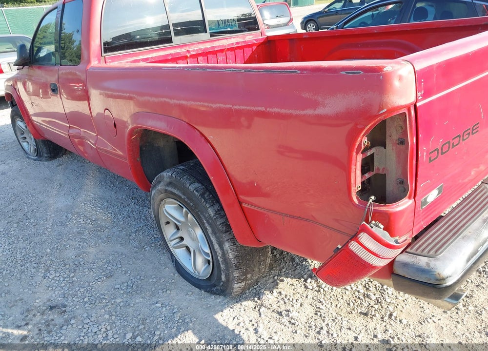 1999 DODGE DAKOTA SLT/SPORT VIN: 1B7GG22Y6XS227295