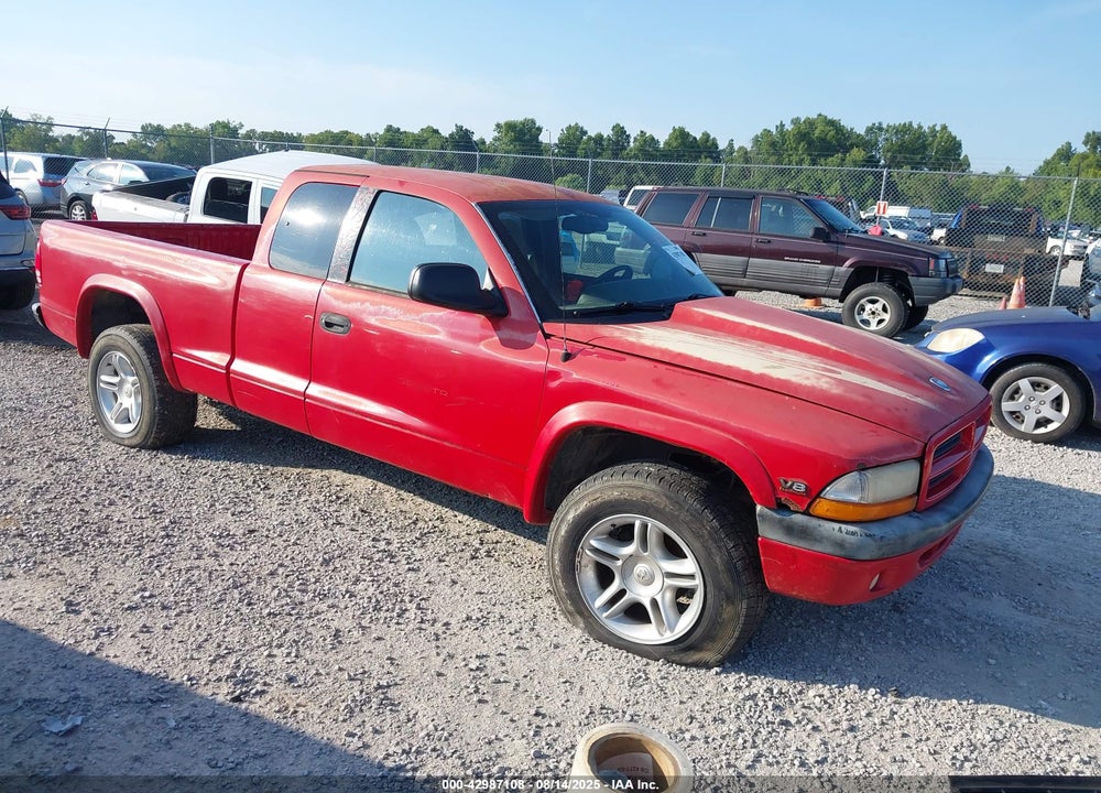 1999 DODGE DAKOTA SLT/SPORT VIN: 1B7GG22Y6XS227295