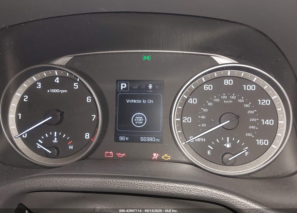 2017 HYUNDAI ELANTRA VALUE EDITION VIN: KMHD84LFXHU284187