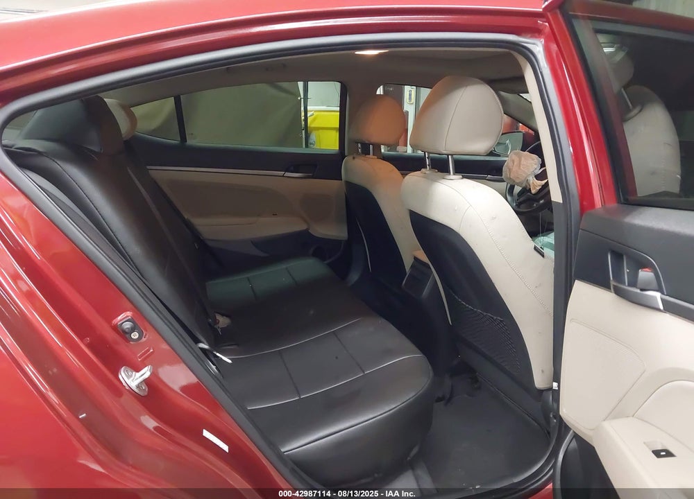 2017 HYUNDAI ELANTRA VALUE EDITION VIN: KMHD84LFXHU284187