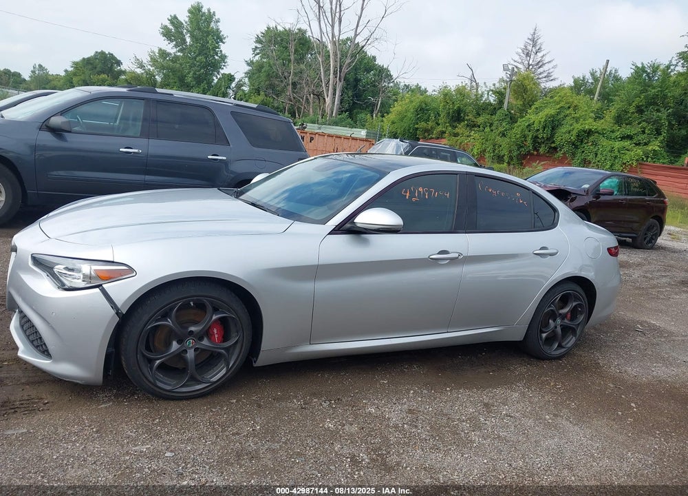 2018 ALFA ROMEO GIULIA VIN: ZARFAEEN7J7594836