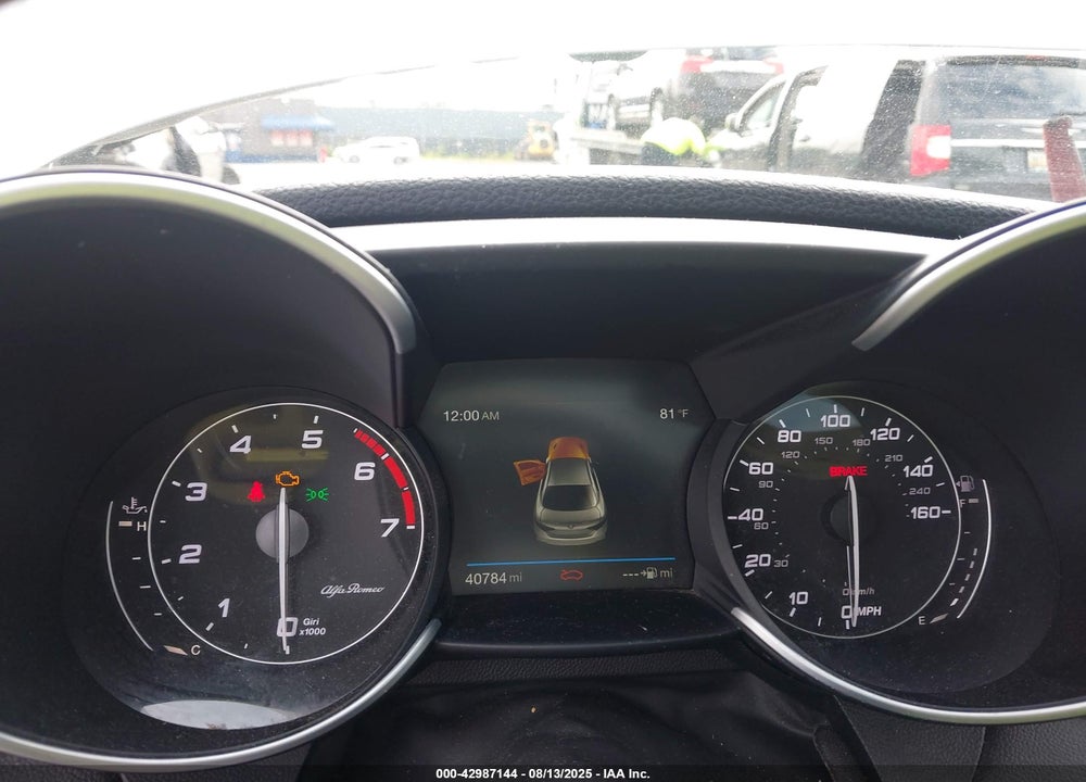 2018 ALFA ROMEO GIULIA VIN: ZARFAEEN7J7594836