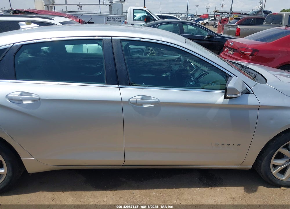 2017 CHEVROLET IMPALA VIN: 2G1105SA3H9169172