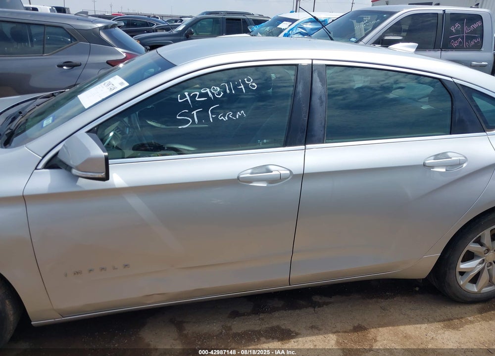 2017 CHEVROLET IMPALA VIN: 2G1105SA3H9169172