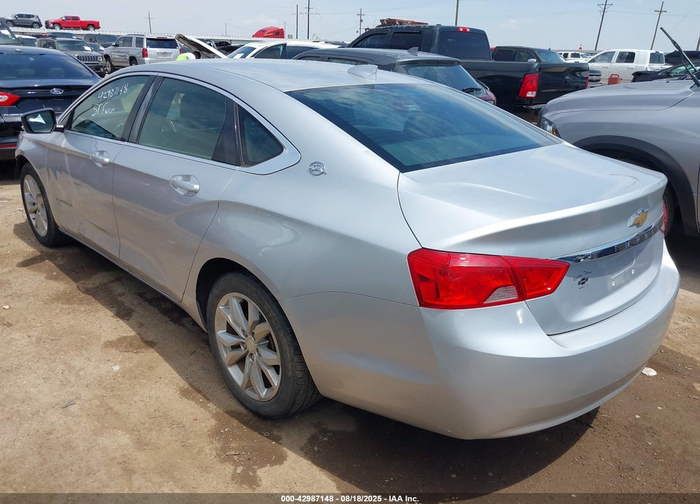2017 CHEVROLET IMPALA VIN: 2G1105SA3H9169172