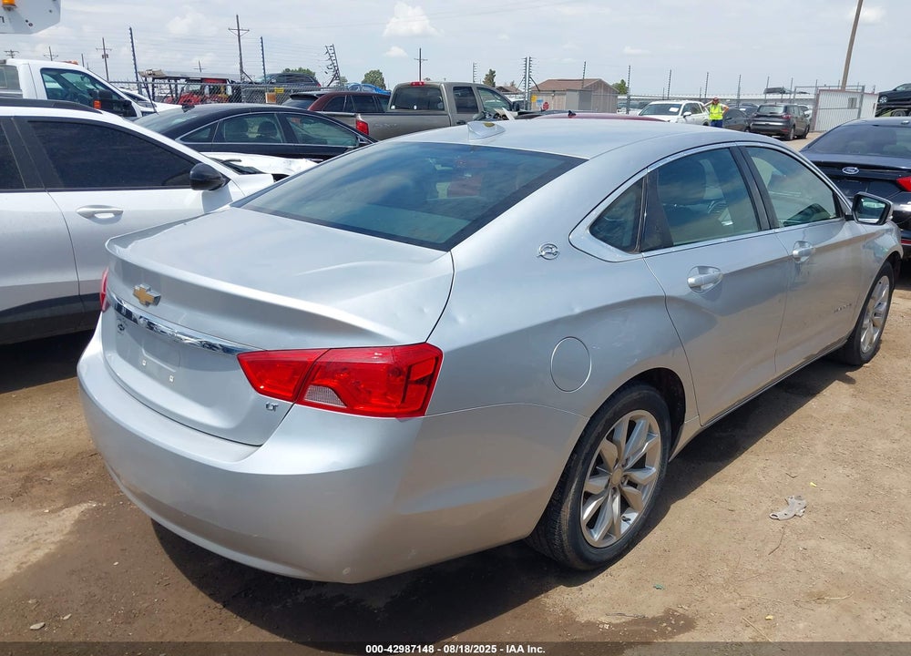 2017 CHEVROLET IMPALA VIN: 2G1105SA3H9169172