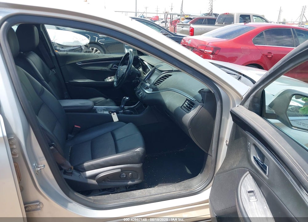 2017 CHEVROLET IMPALA VIN: 2G1105SA3H9169172