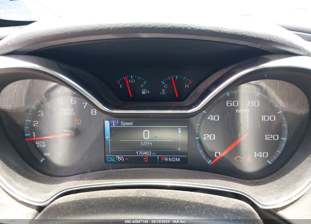 2017 CHEVROLET IMPALA VIN: 2G1105SA3H9169172