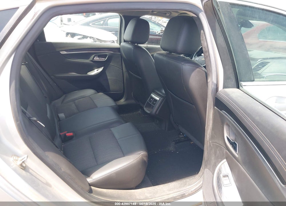 2017 CHEVROLET IMPALA VIN: 2G1105SA3H9169172