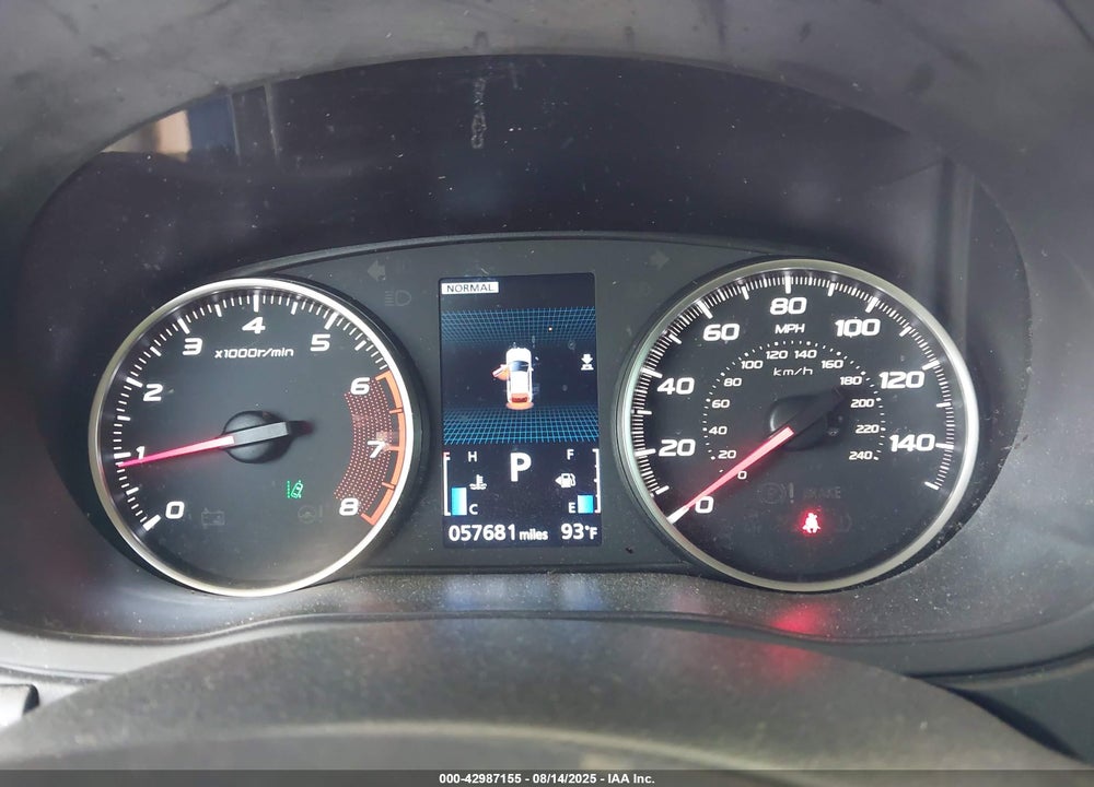 2023 MITSUBISHI ECLIPSE VIN: JA4ATVAA5PZ002066