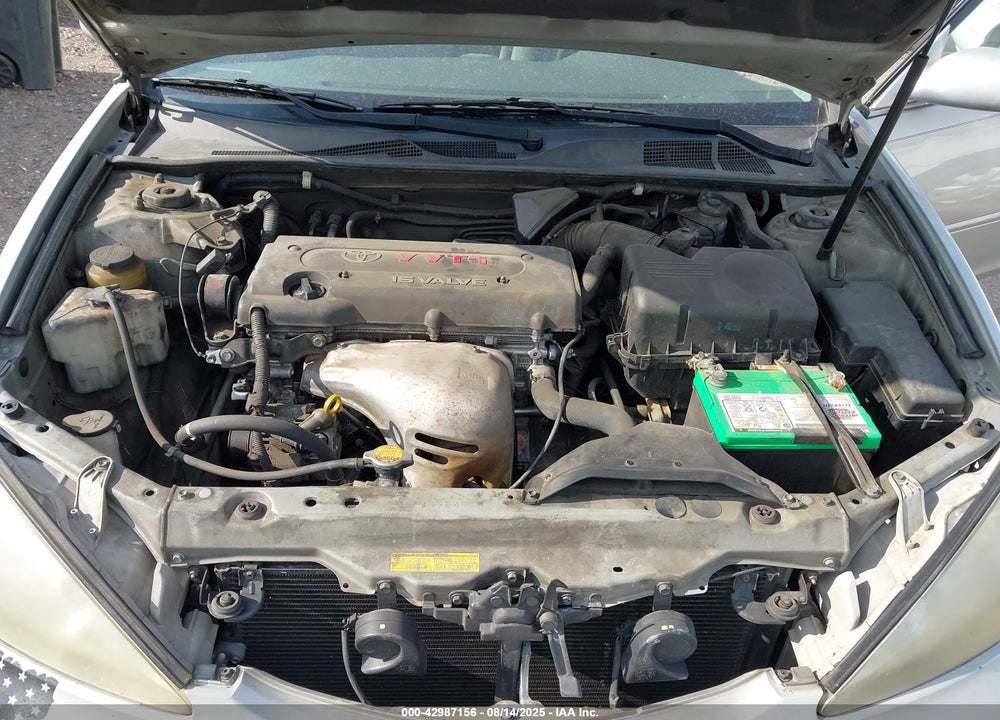 2003 TOYOTA CAMRY LE VIN: 4T1BE32K83U153583