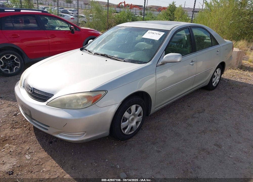 2003 TOYOTA CAMRY LE VIN: 4T1BE32K83U153583