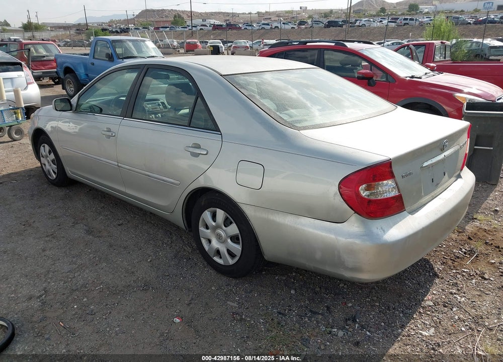 2003 TOYOTA CAMRY LE VIN: 4T1BE32K83U153583
