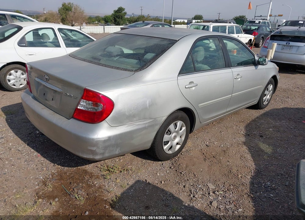 2003 TOYOTA CAMRY LE VIN: 4T1BE32K83U153583
