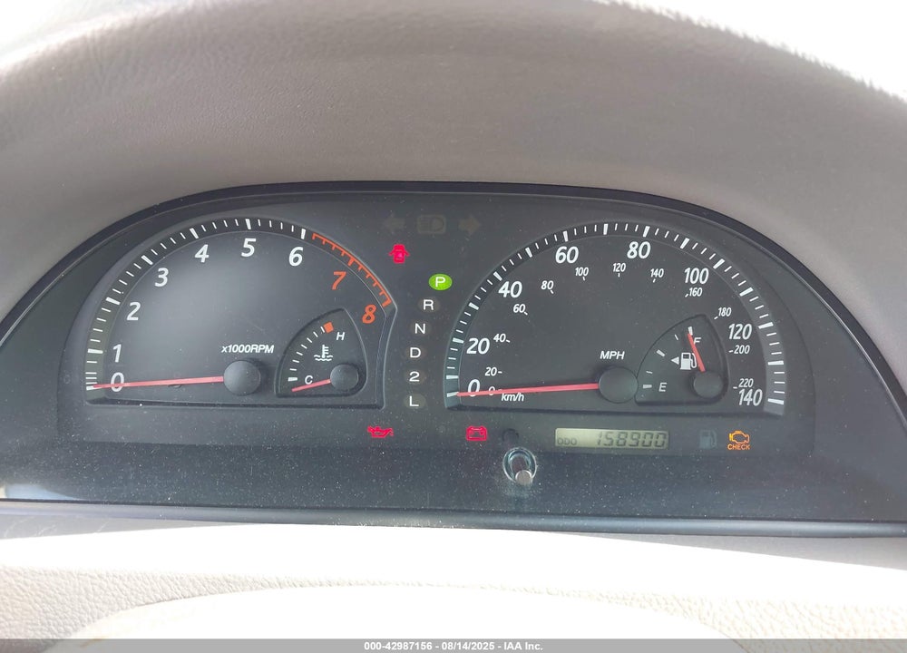 2003 TOYOTA CAMRY LE VIN: 4T1BE32K83U153583